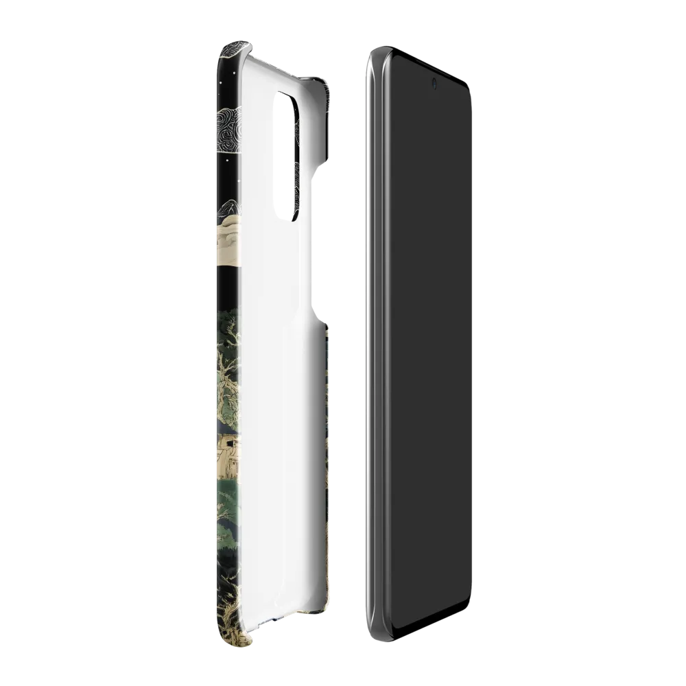 Whispers of the Pagoda | Phone Case |  S20 Plus | Snap Case | Glossy