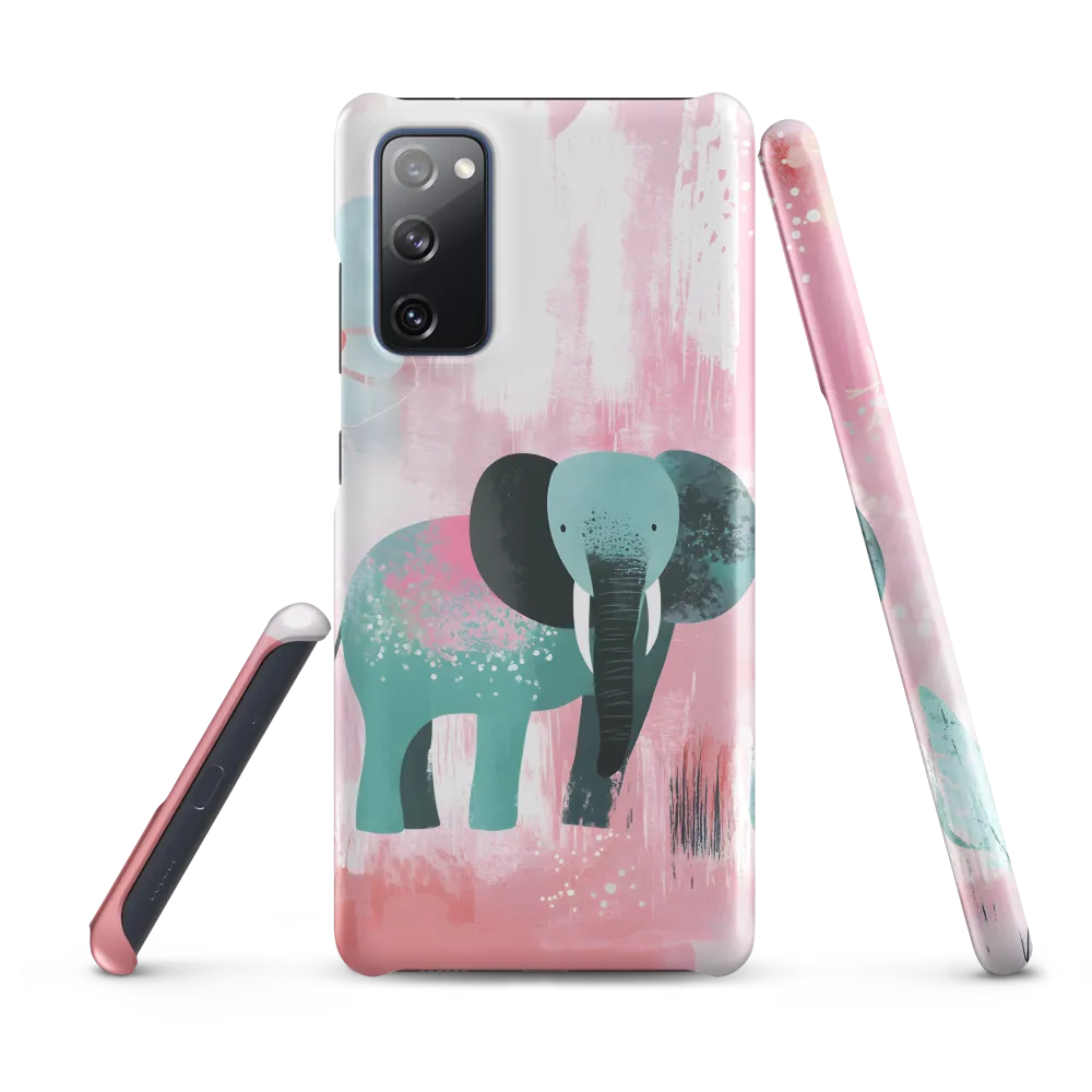 Whimsical Elegance: An Elephant's Serenade