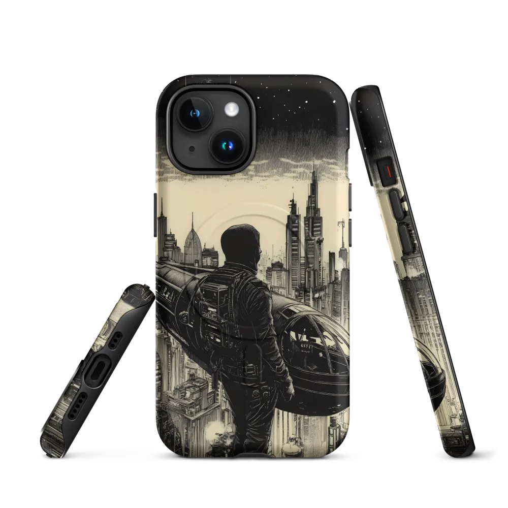 Pilot of the Dystopian Skies