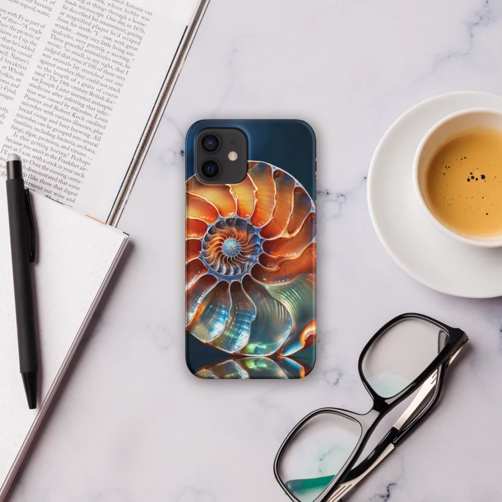 Elegance of the Nautilus Shell