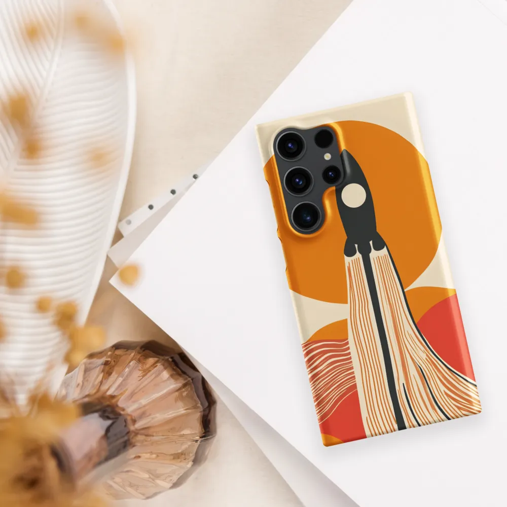 Ascent of Dreams | Phone Case |  S23 Ultra | Snap Case | Matte