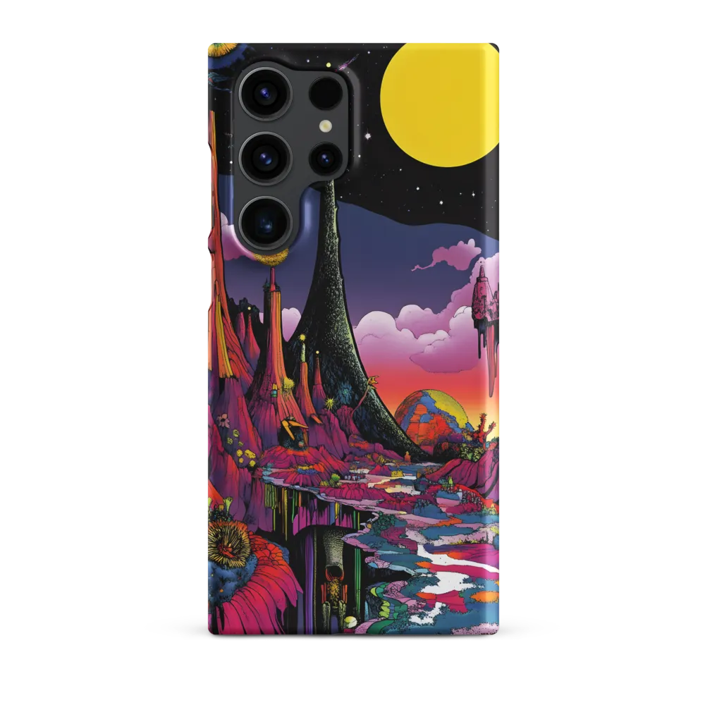 Celestial Dreams: A Journey Through an Alien Landscape