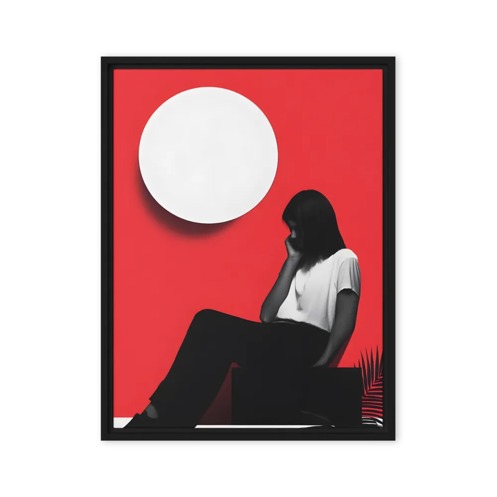 Contemplation in Red