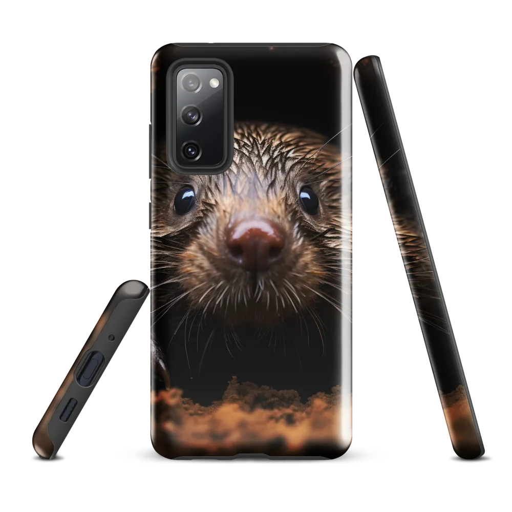 Emerging Curiosity | Phone Case |  S20 FE | Tough Case | Glossy