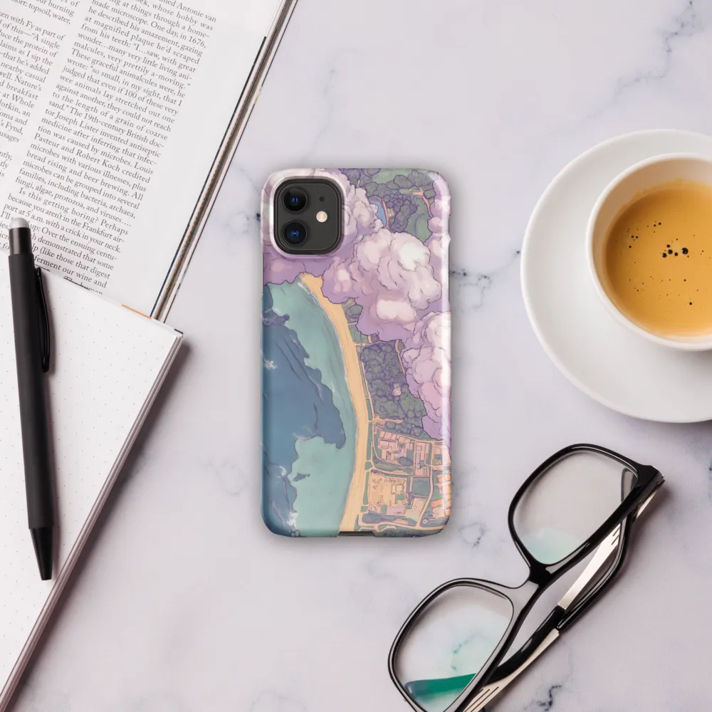 Serenity Over the Coast | Phone Case |  11 | Snap Case | Glossy