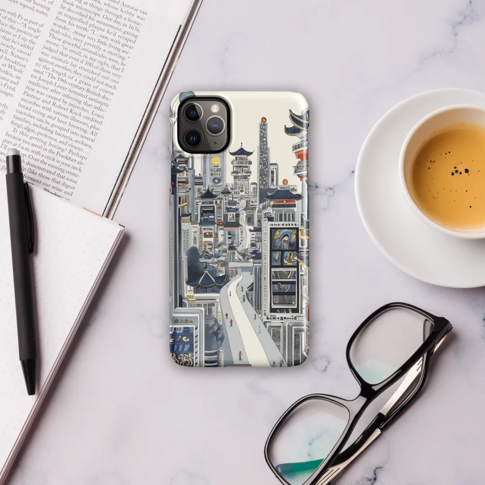 Urban Harmony: A Fusion of Tradition and Innovation | Phone Case |  11 Pro Max | Snap Case | Glossy