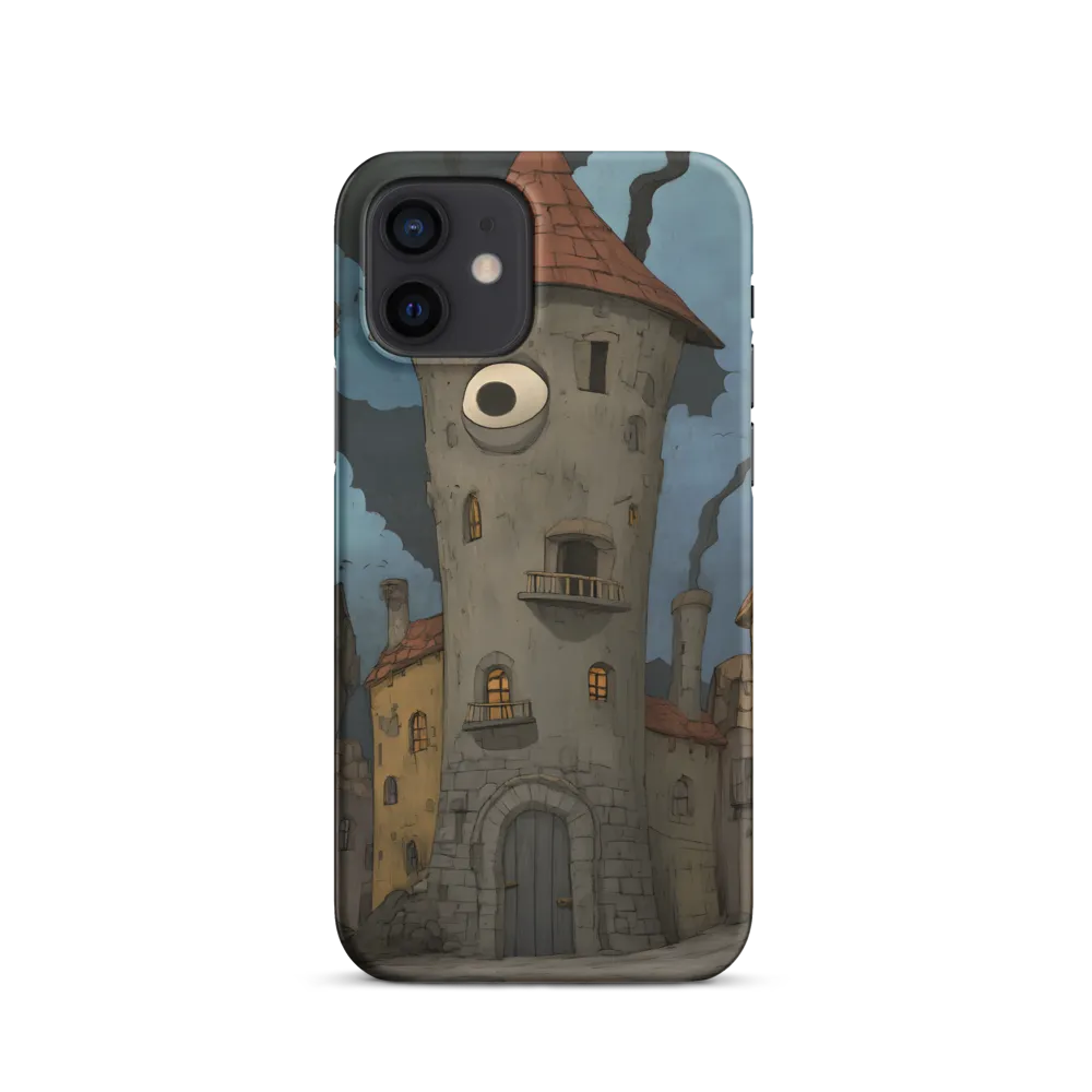 The Enigmatic Watchtower | Phone Case |  12 | Snap Case | Matte