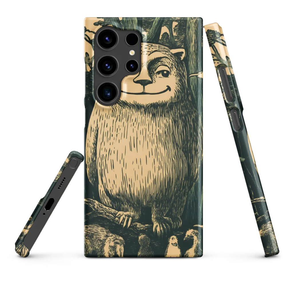 Forest Guardian: A Whimsical Encounter