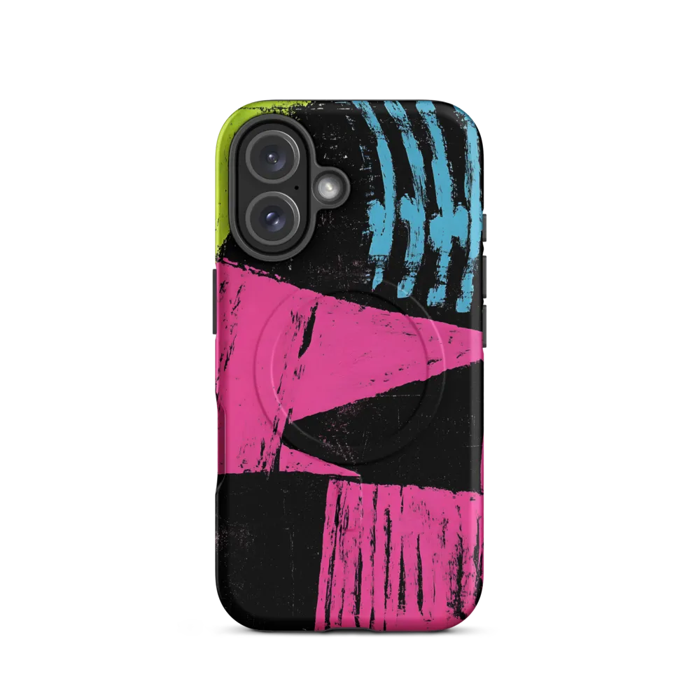 Dynamic Geometry | Phone Case |  16 | MagSafe® Tough Case | Matte