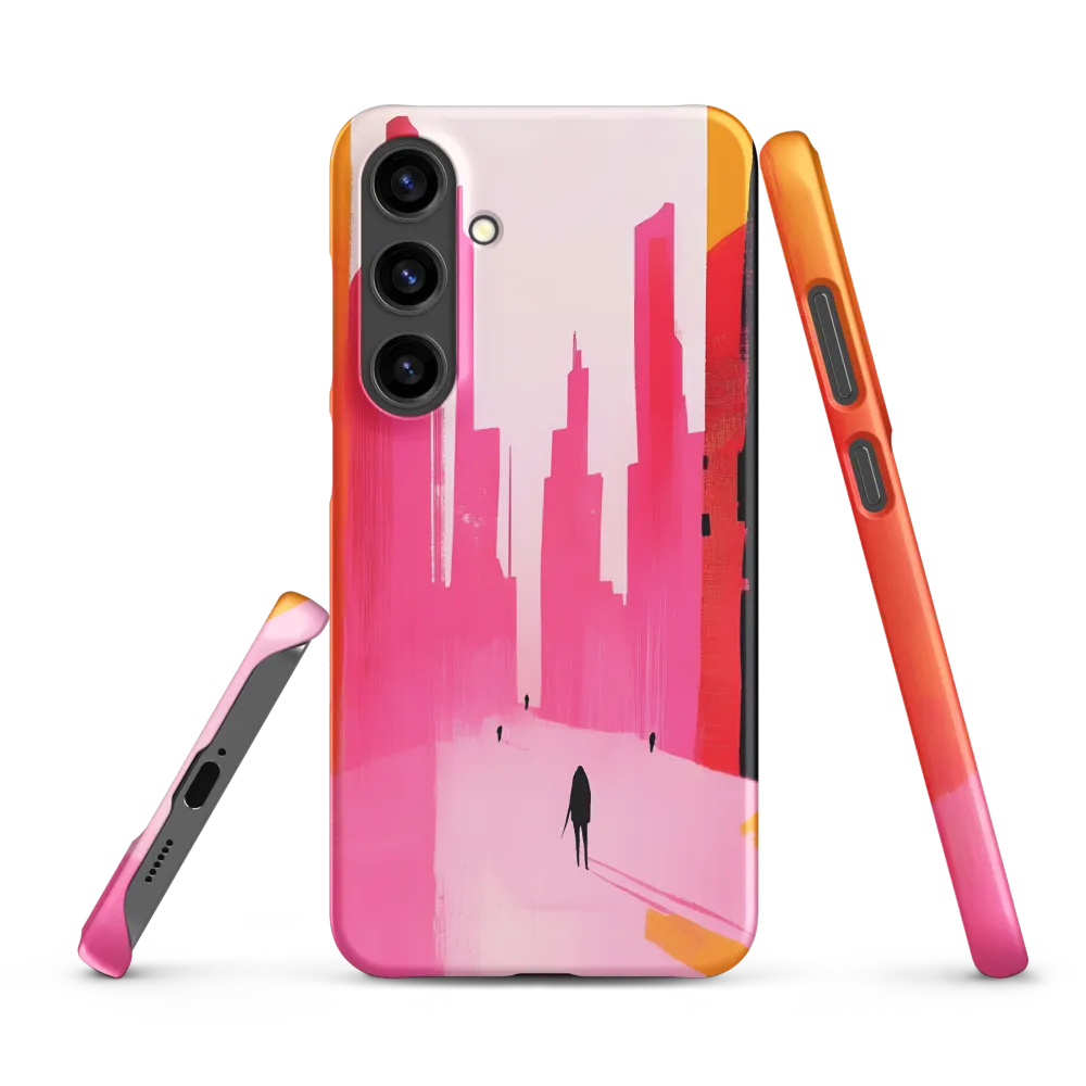 Urban Echoes in Pink