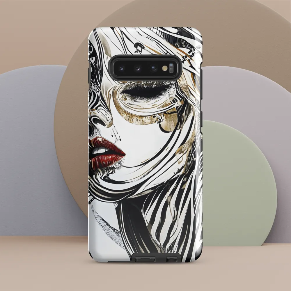 Whispers of Elegance | Phone Case |  S10 Plus | Tough Case | Glossy