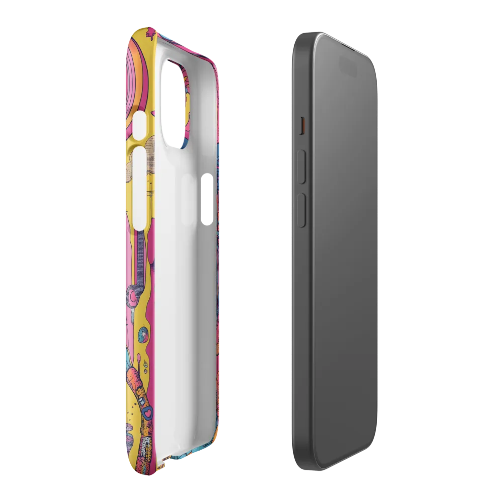 Melody in Color | Phone Case |  15 | Snap Case | Glossy