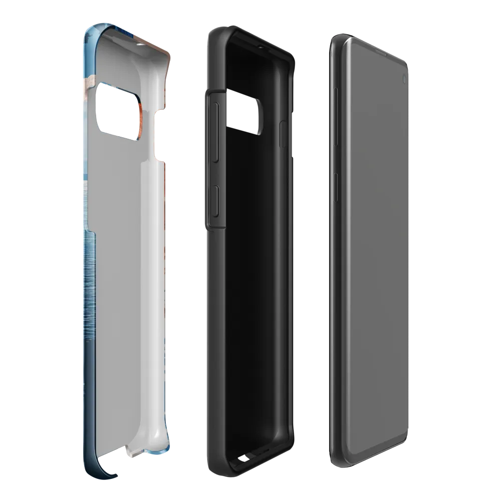 Echoes of Solitude | Phone Case |  S10 Plus | Tough Case | Glossy