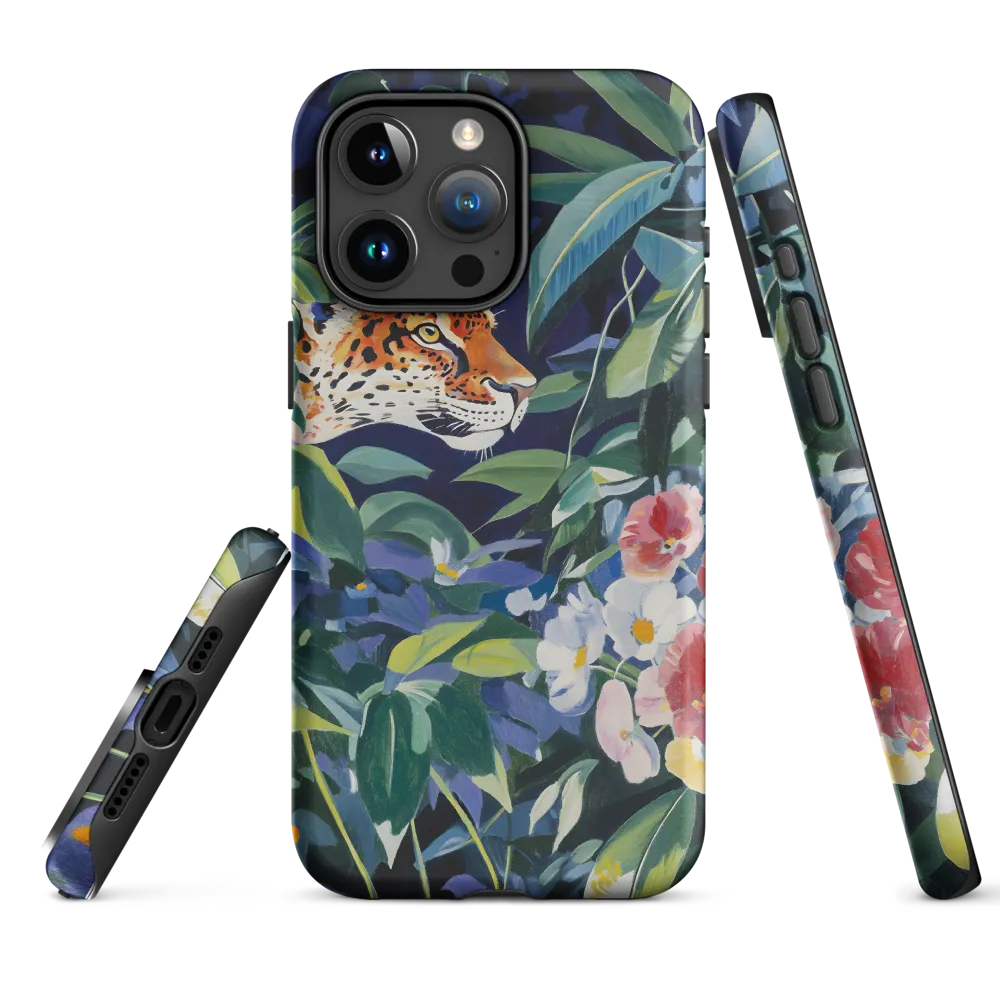 Hidden Majesty: The Jaguar Amongst Tropical Splendor