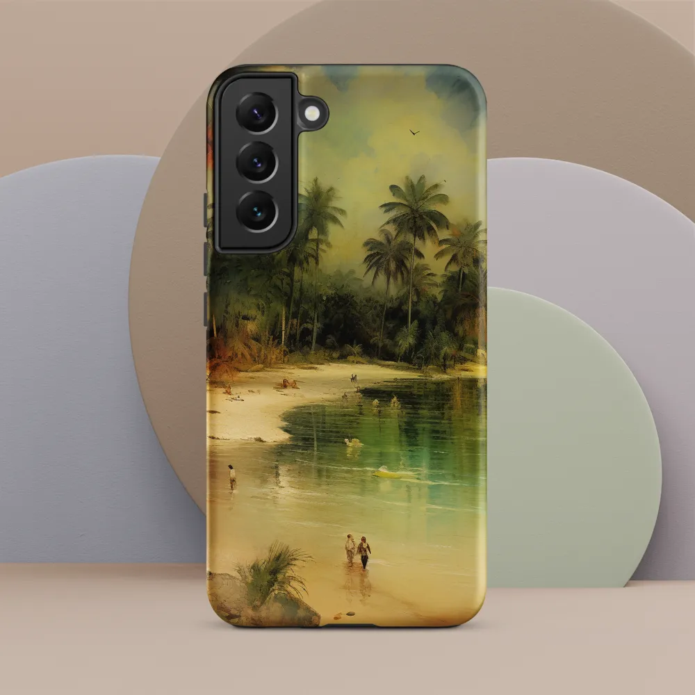 Elysian Shores at Dusk