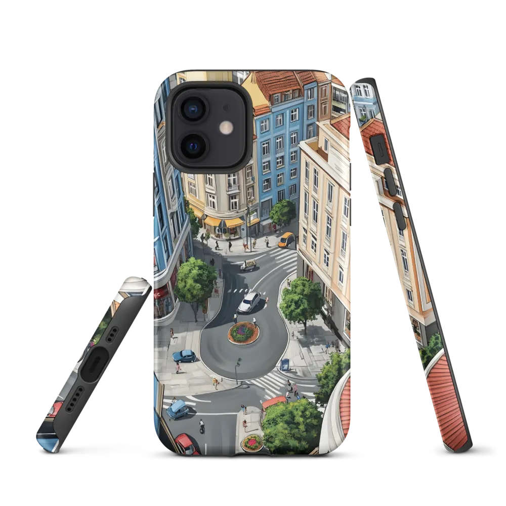 A Vibrant Urban Symphony