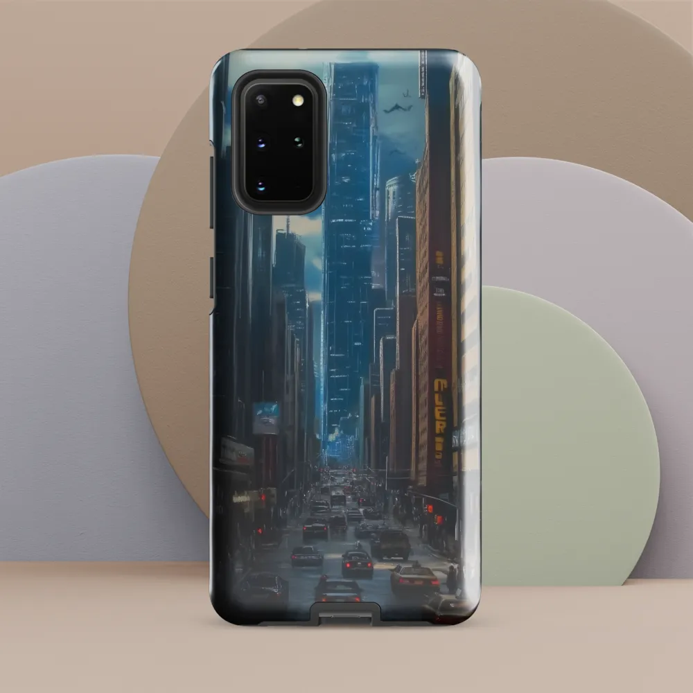 Urban Symphony: A Cityscape Reverie