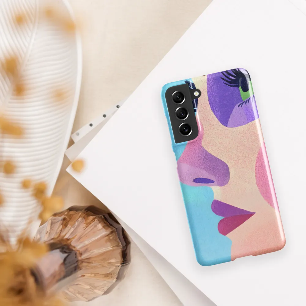 Reflections of Reality | Phone Case |  S21 FE | Snap Case | Glossy