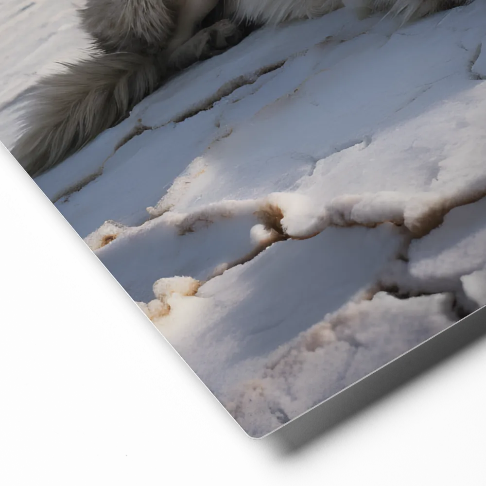 Guardian of the Salt Flats | Metal Print | 16″×20″