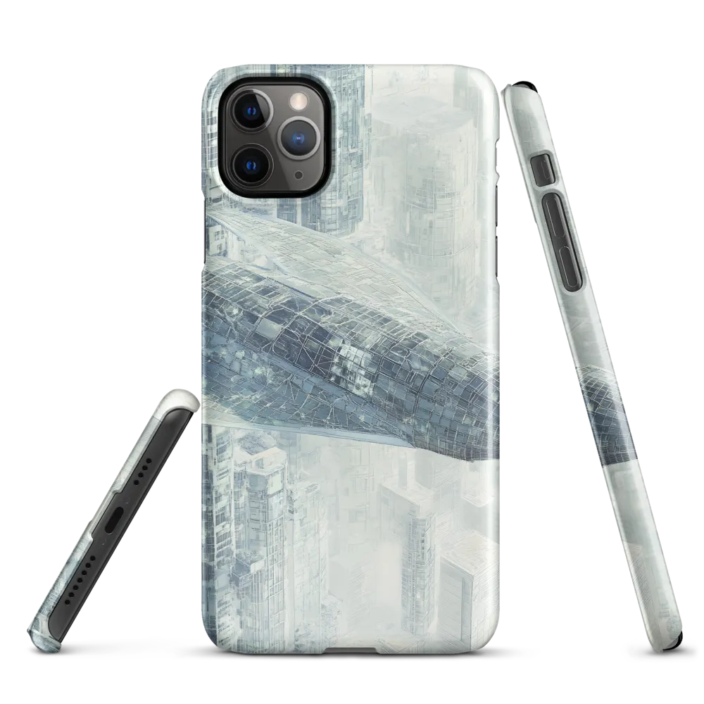 Futuristic Elevation | Phone Case |  11 Pro Max | Snap Case | Glossy