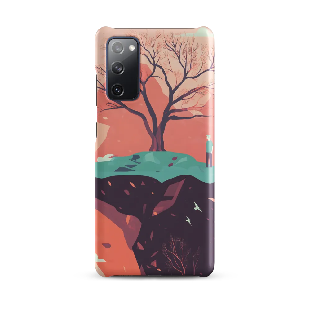 Contemplating Solitude | Phone Case |  S20 FE | Snap Case | Matte