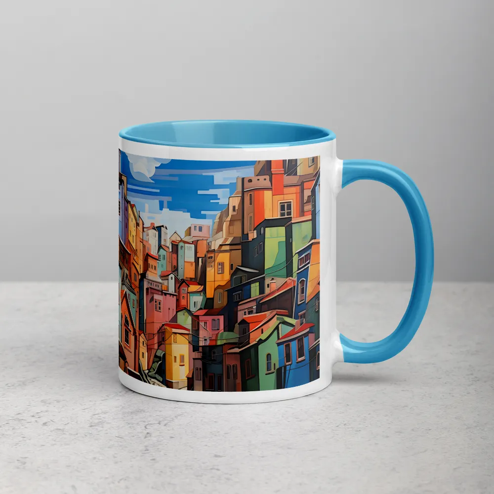 Whimsical Heights: A Vibrant Cityscape