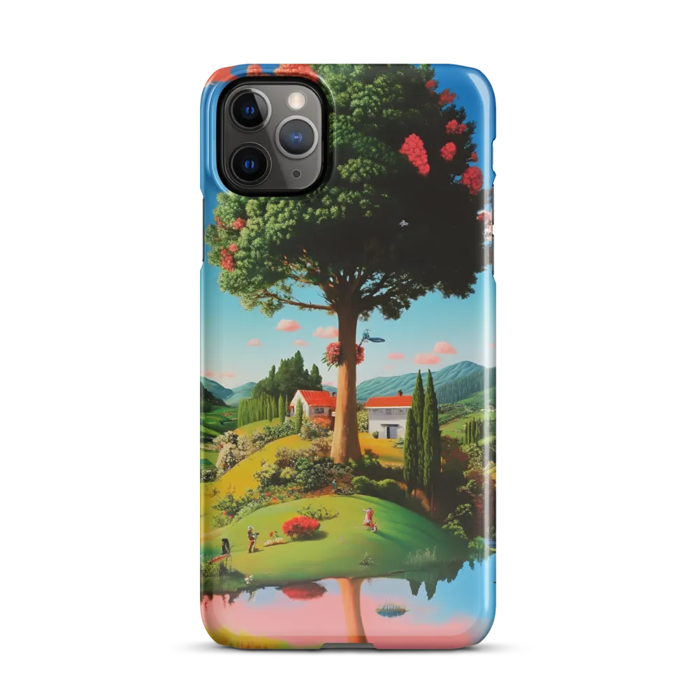 Whimsical Harmony of Nature | Phone Case |  11 Pro Max | Snap Case | Glossy