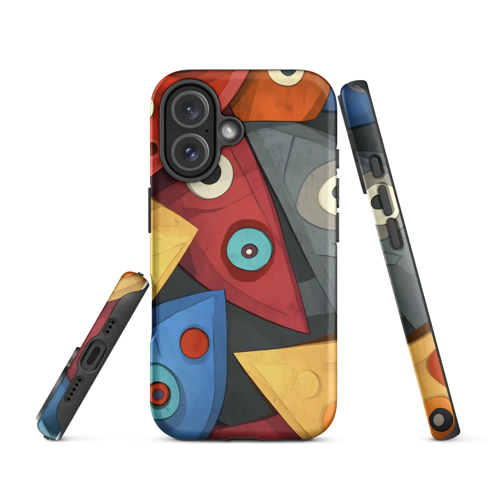 Whimsical Eyes | Phone Case |  16 | Tough Case | Matte