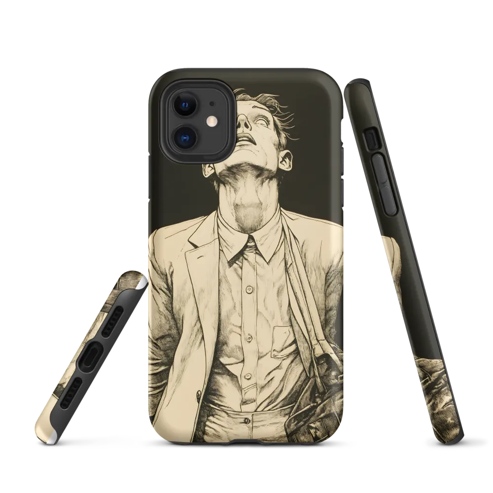 Desperate Gaze | Phone Case |  11 | Tough Case | Matte