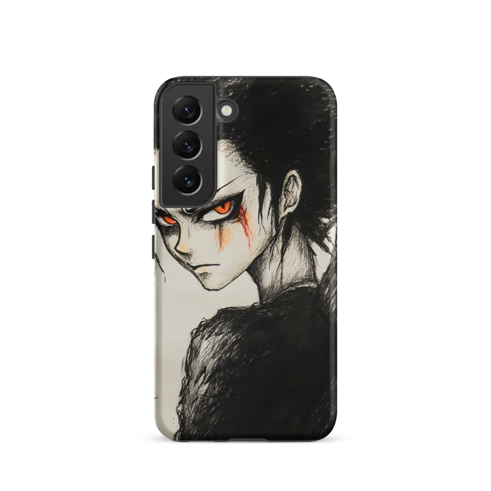 Fiery Defiance | Phone Case |  S22 | Tough Case | Matte