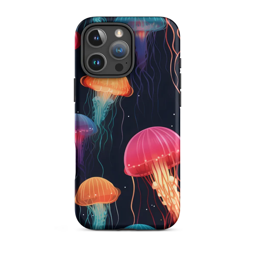 Ethereal Dance of Jellyfish