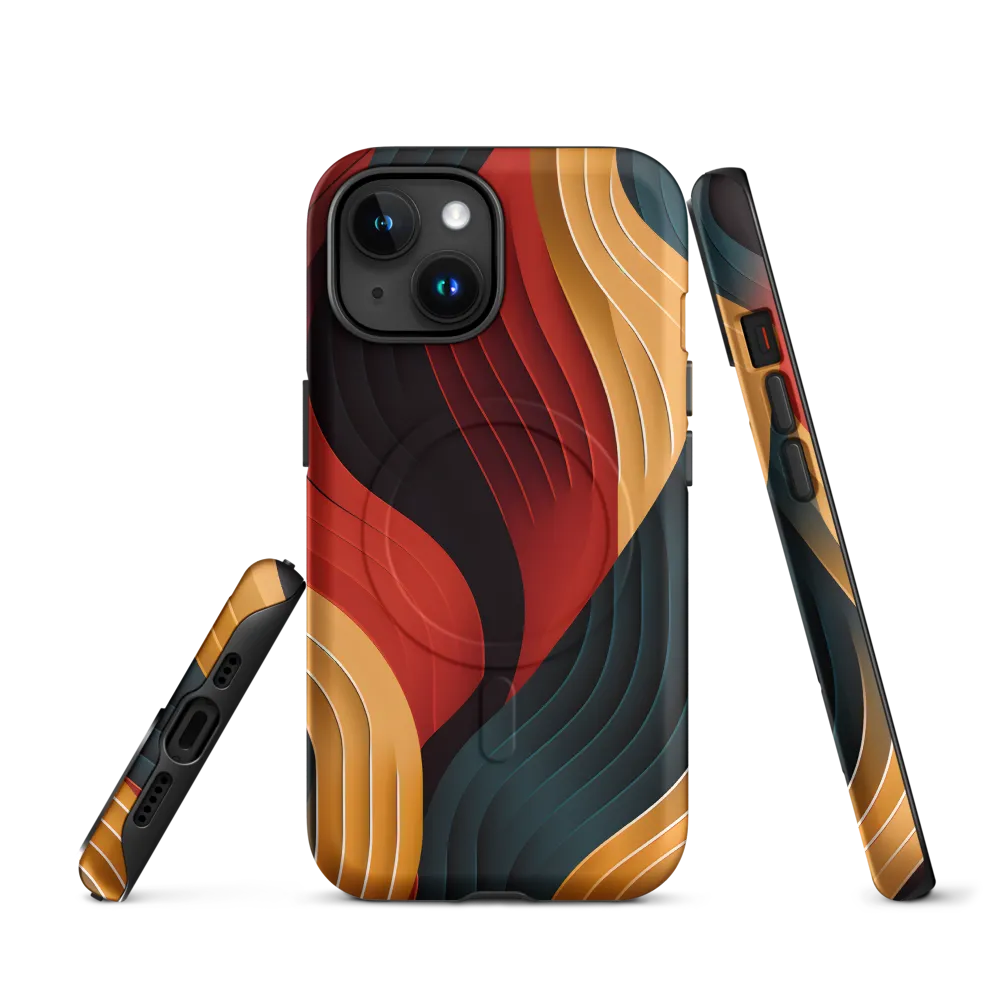 Dynamic Waves of Color