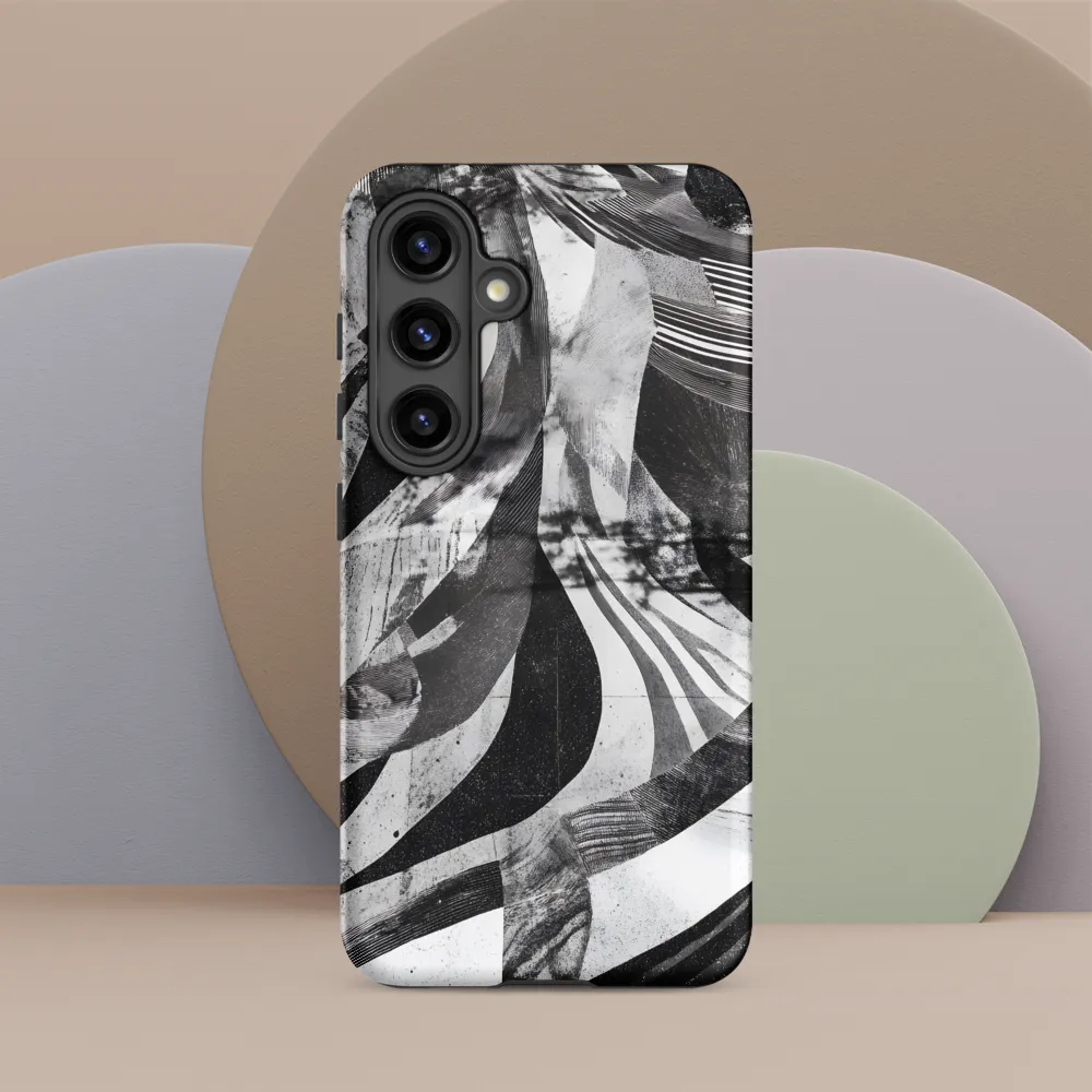 Fluidity in Monochrome