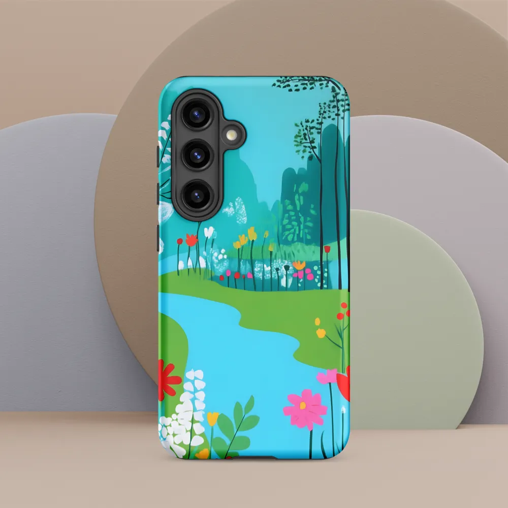 Whispers of Spring: A Colorful Retreat