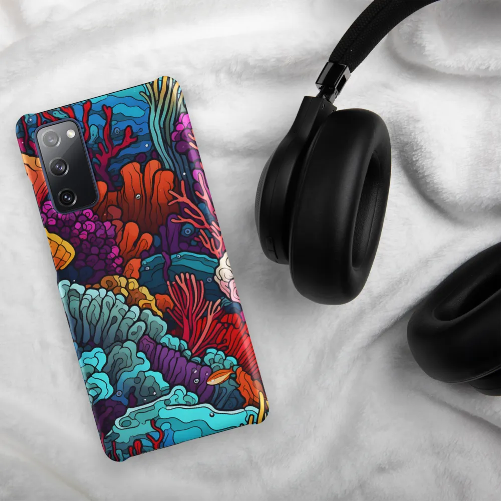 Vibrant Underwater Symphony