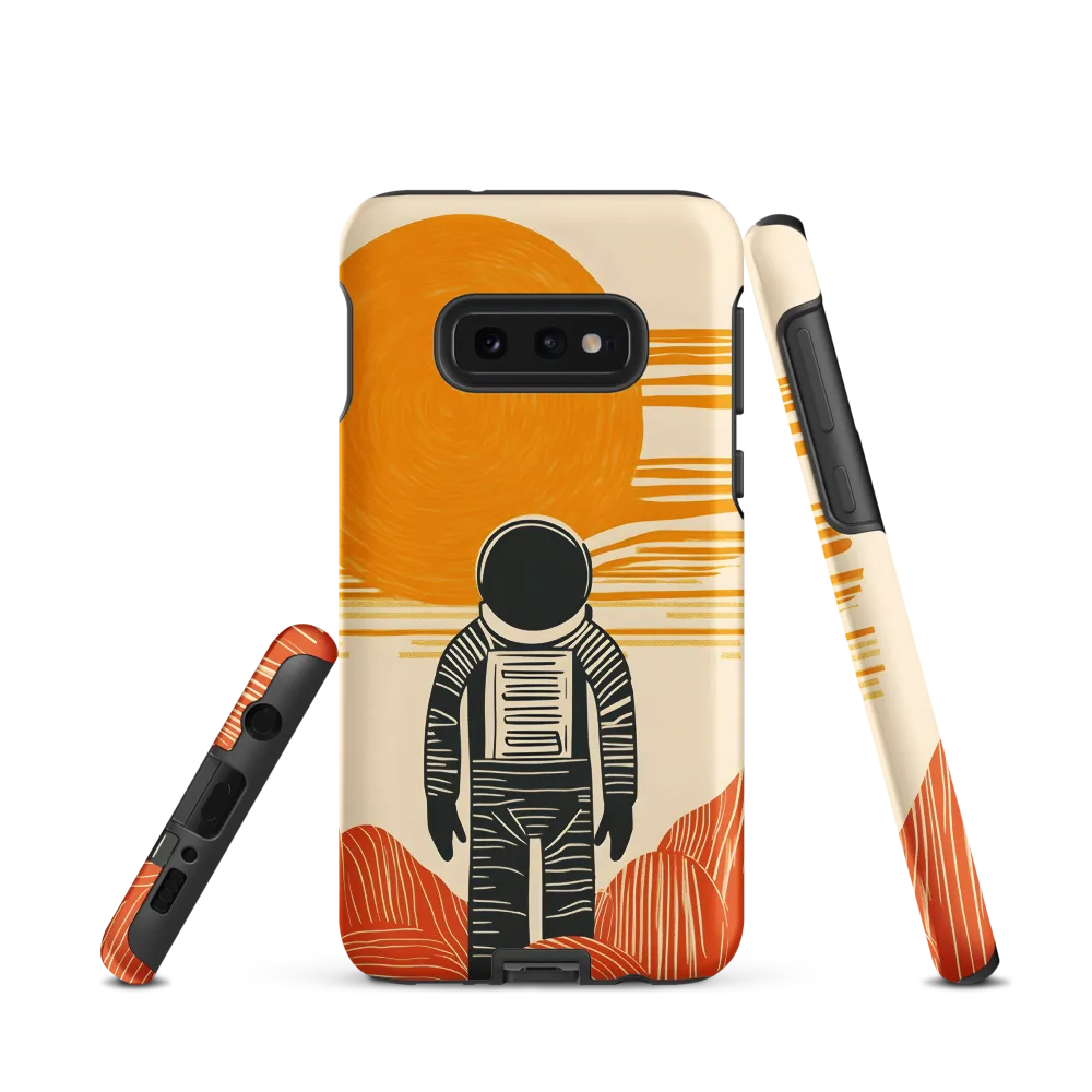 Contemplation on a Distant World | Phone Case |  S10e | Tough Case | Matte