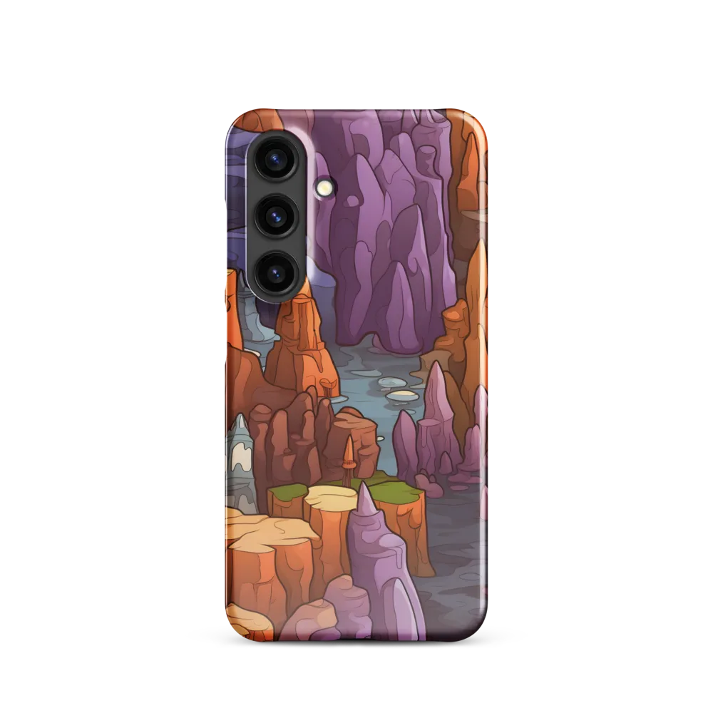 Vibrant Rockscape: A Digital Odyssey