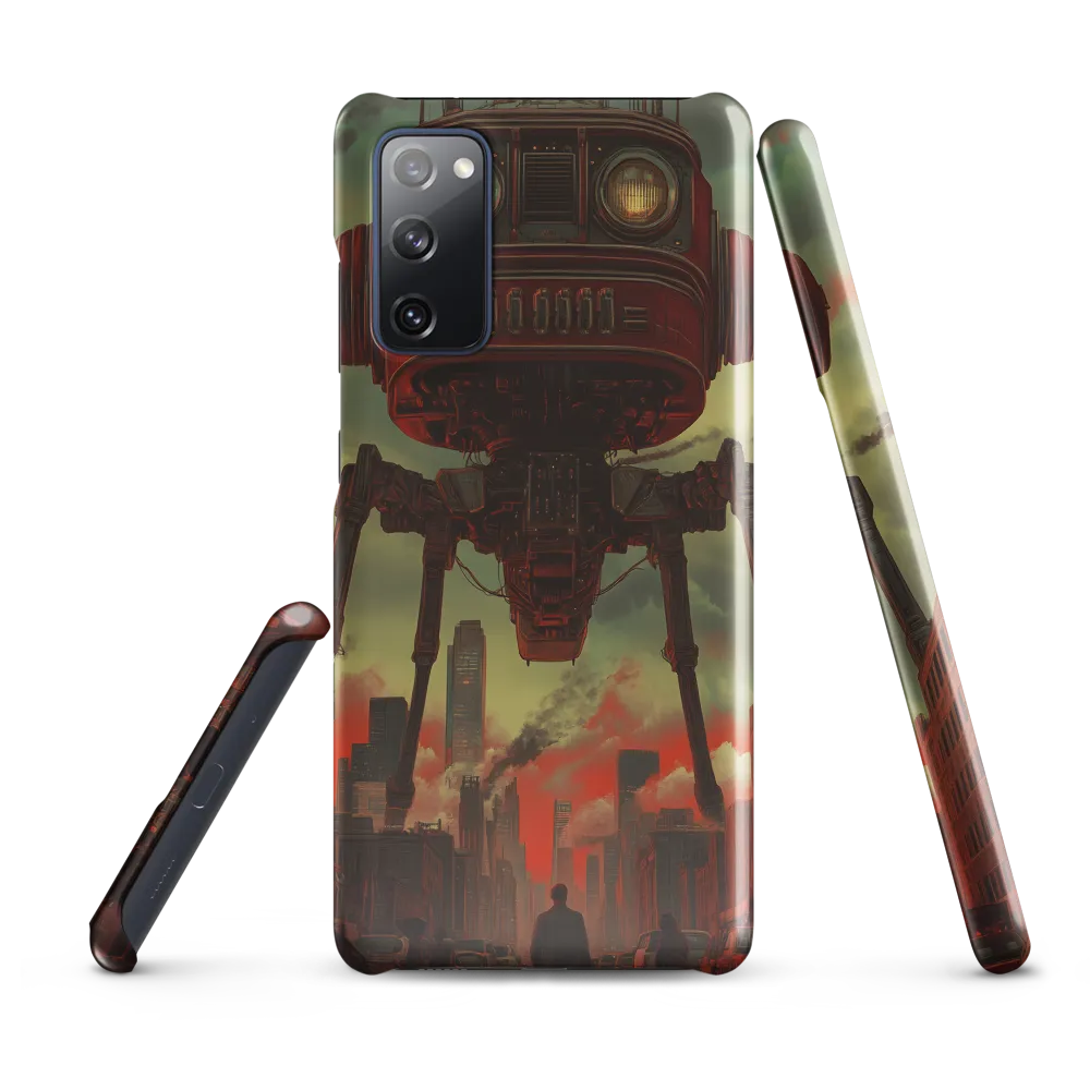 The Monolith of Mechanization | Phone Case |  S20 FE | Snap Case | Glossy