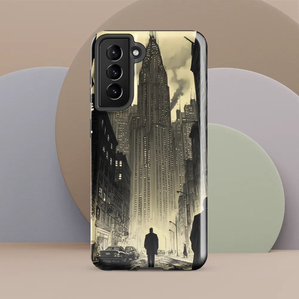 Echoes of the City | Phone Case |  S21 FE | Tough Case | Glossy