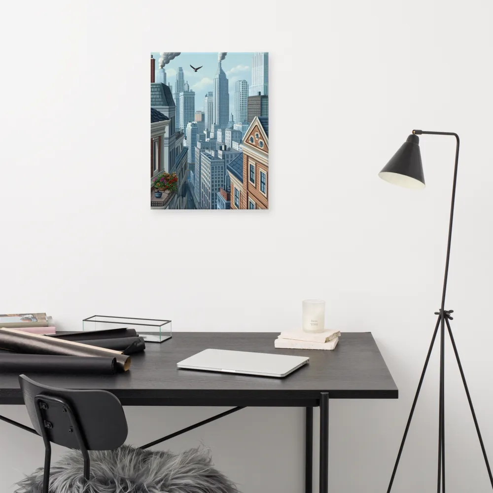 Urban Symphony | Canvas | 18″×24″