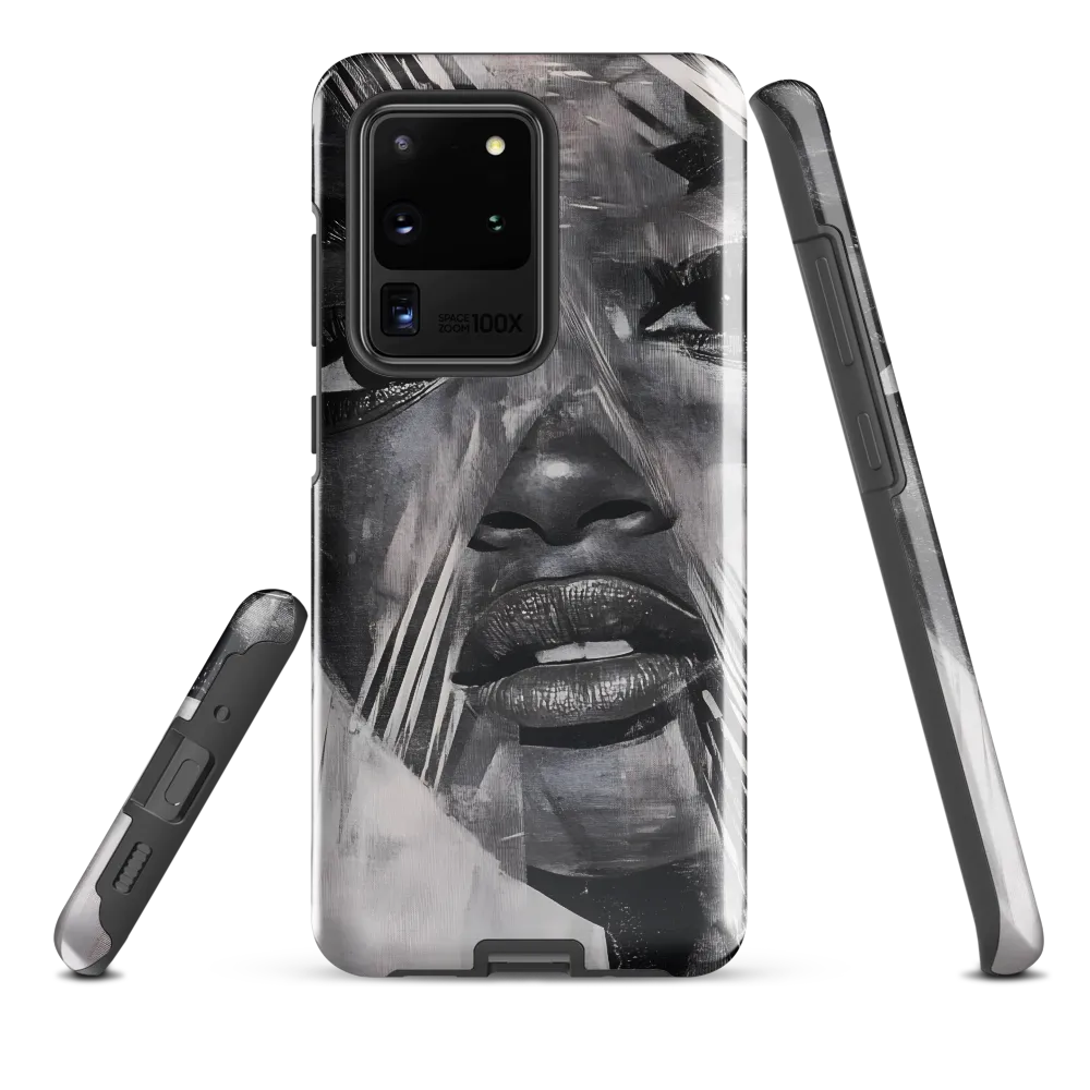 Fragmented Reflections: A Contemporary Portrait