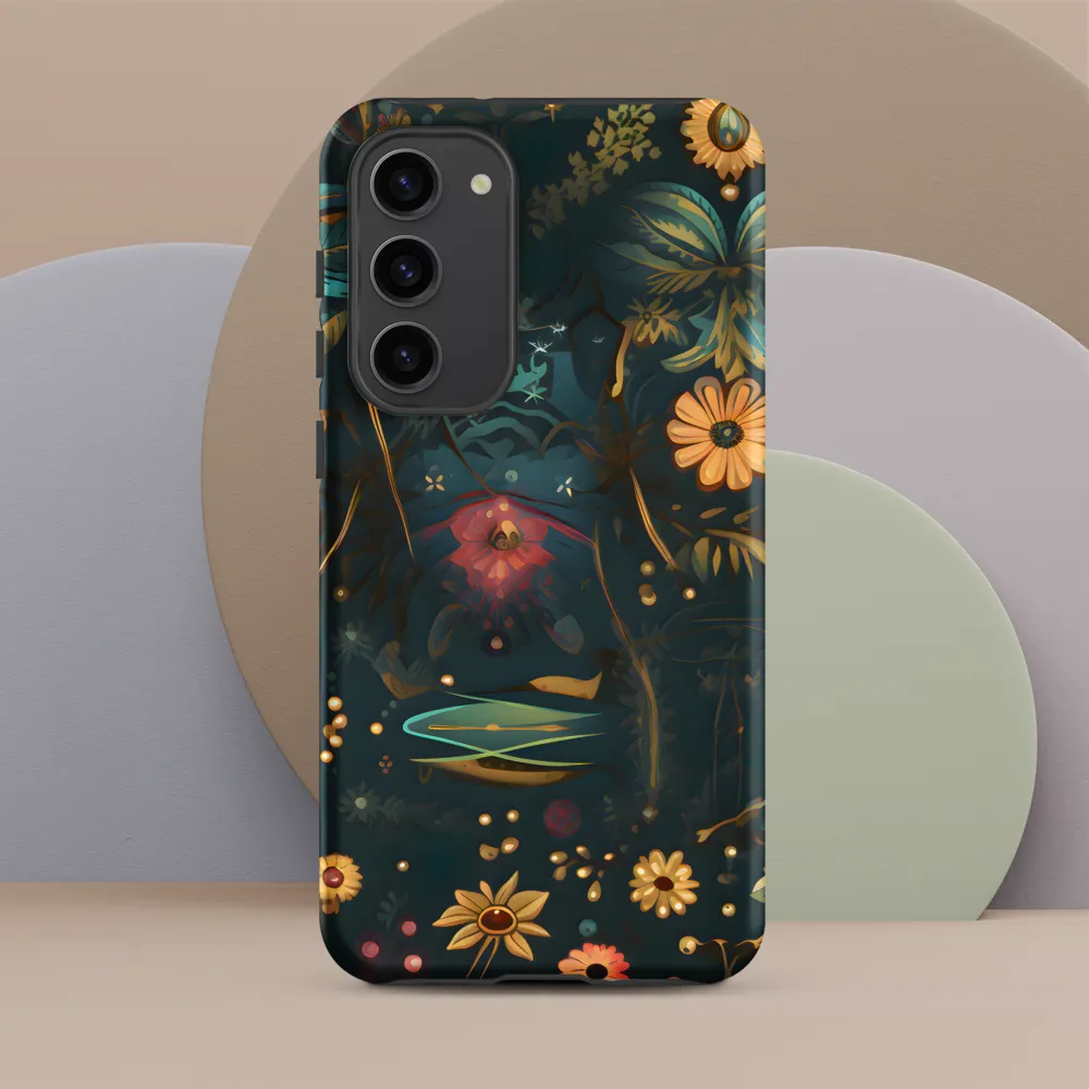 Whimsy in Flora: An Art Nouveau Journey