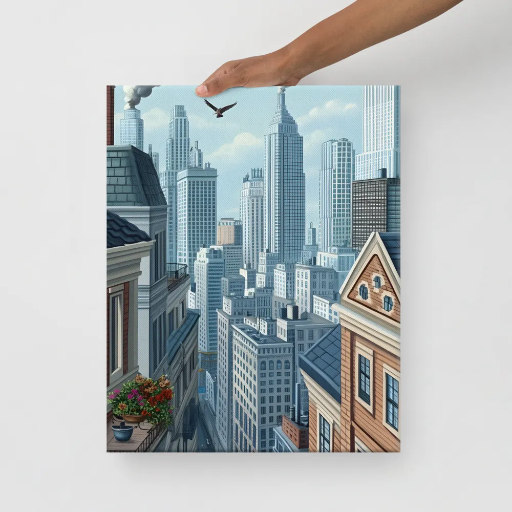 Urban Symphony | Canvas | 16″×20″