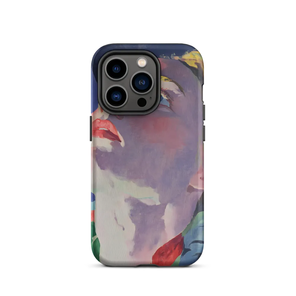 Gaze of Contemplation | Phone Case |  14 Pro | Tough Case | Matte