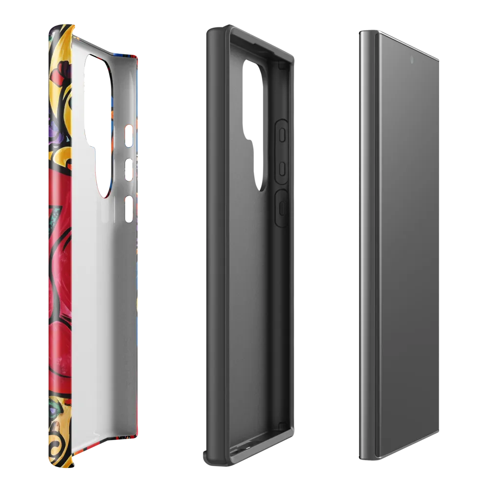 Elegance in Color | Phone Case |  S23 Ultra | Tough Case | Glossy
