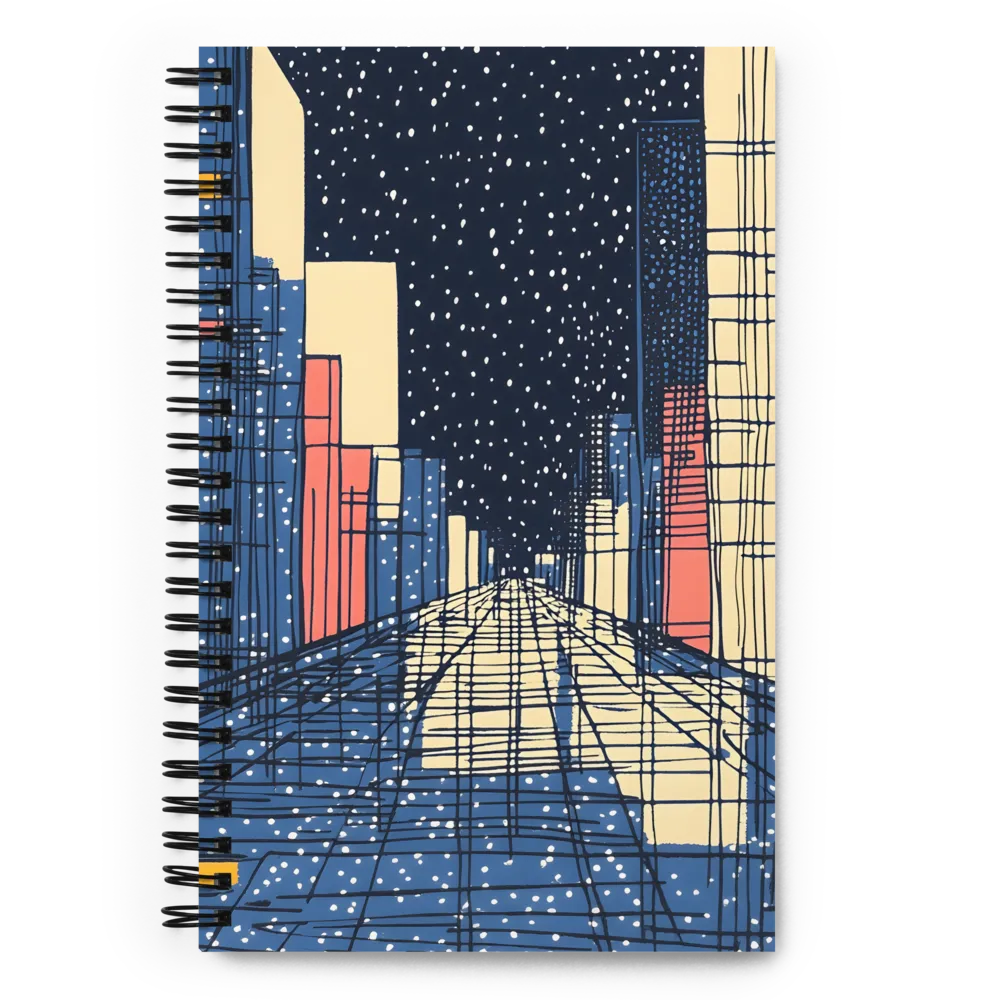 Urban Nights | Spiral Notebook