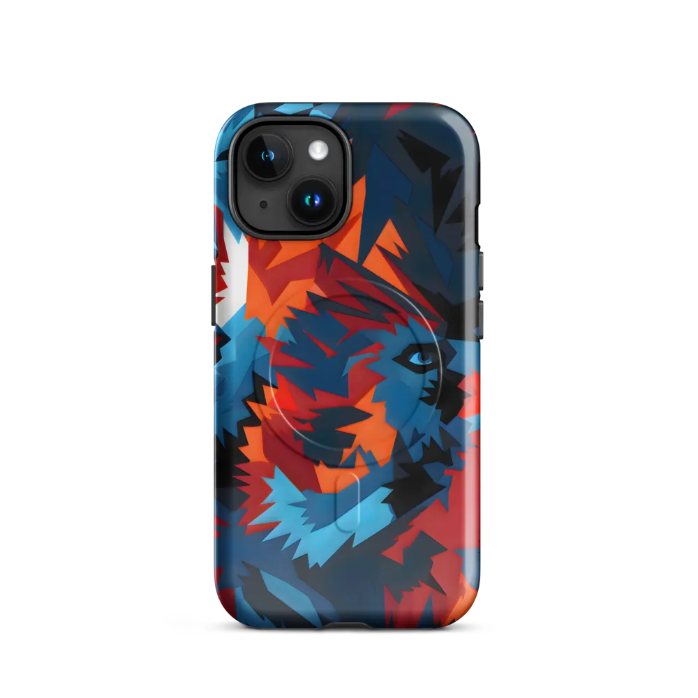 Vivid Aura of the Wolf