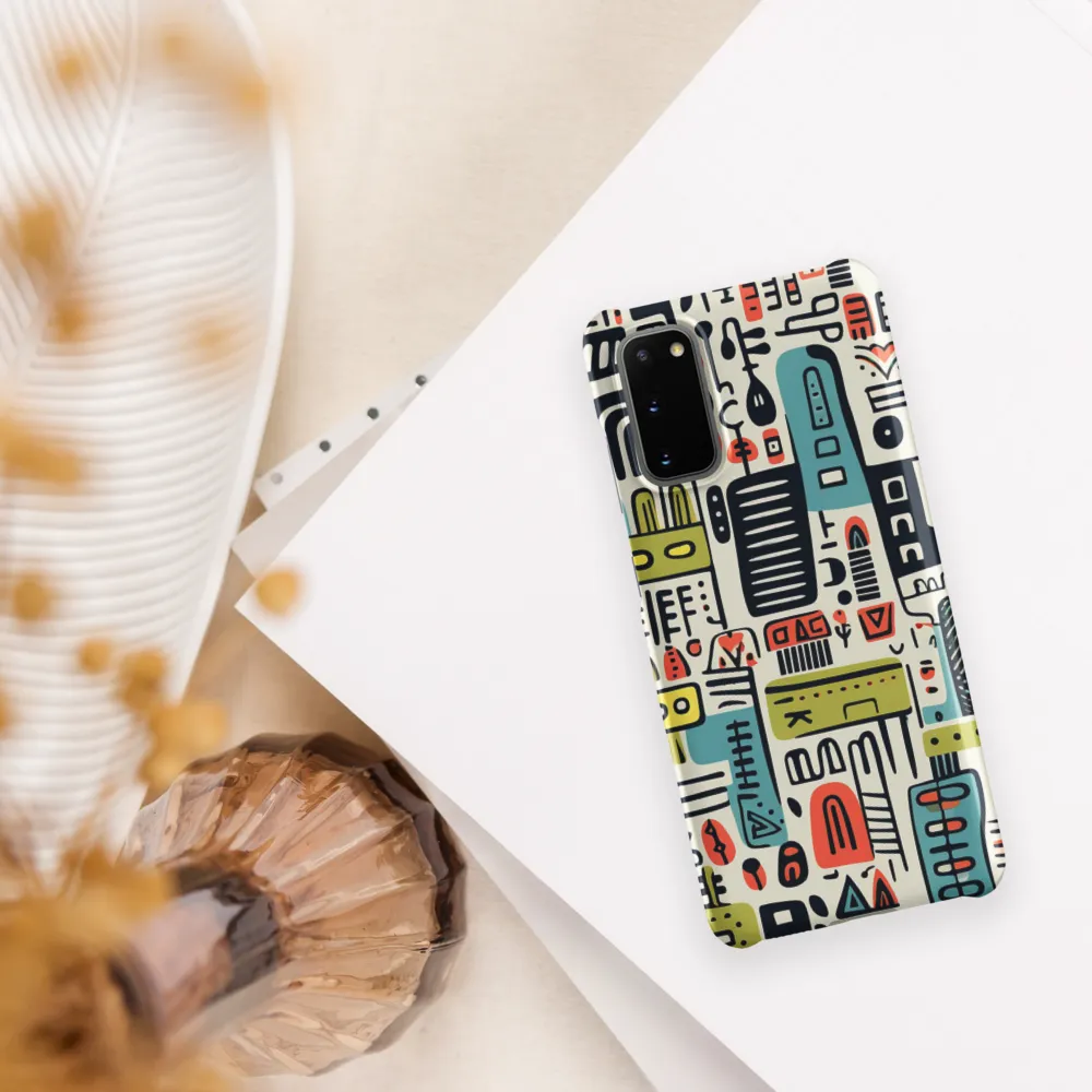 Urban Whimsy: A Playful Cityscape