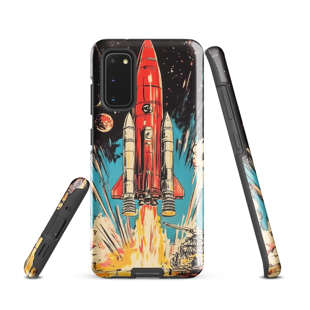 Ignition: A Retro Journey into Space