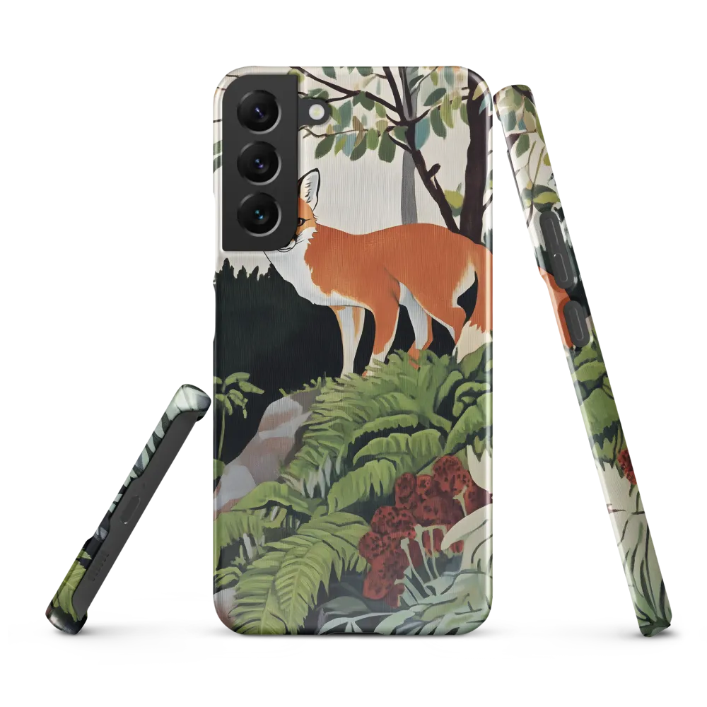 Whispers of the Forest: An Illustrated Fox